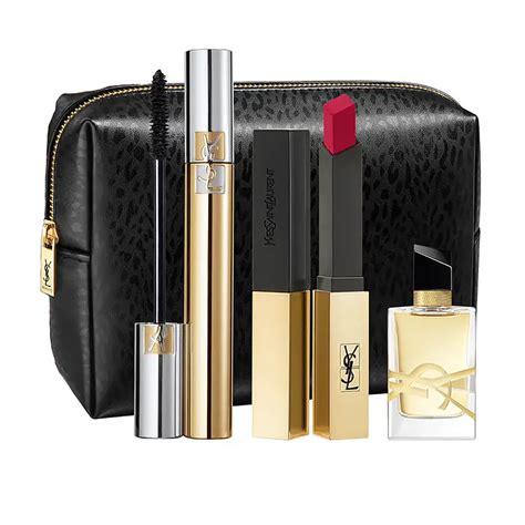 ysl gift set makeup|ysl mini fragrance gift set.